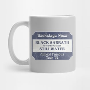 Backstage Pass Pocket Tee Mug